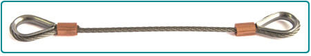 Wire Rope Sling with Hard Eye